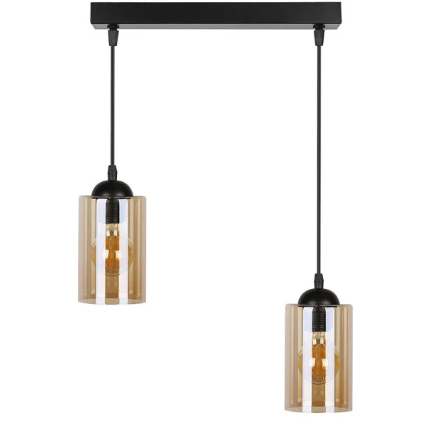 Підвісний світильник Candellux BISTRO E27 чорний 32-00538 - Фото 2