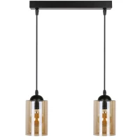 Candellux BISTRO E27 чорний 32-00538. Світильник підвісний