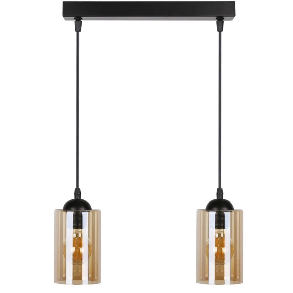 Підвісний світильник Candellux BISTRO E27 чорний 32-00538 - Фото 1
