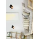 Бра Candellux NERIA E14 чорний 91-81384