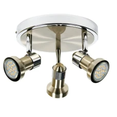 Candellux ARKON GU10 хром 98-60051. Спот світильник