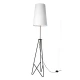 Торшер Candellux TAFLO E27 золотий, чорний 51-07322