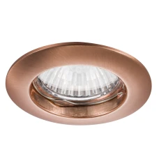 Candellux SO-01 MR16 мідний 2247519. Точковий світильник