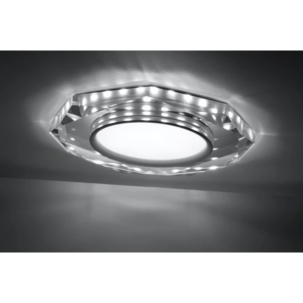Точковий світильник врізний Candellux SSP-24 6500К білий 2263922 - Фото 2