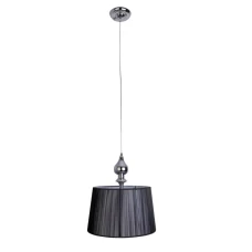 Candellux GILLENIA E27 хром 31-21437. Світильник підвісний