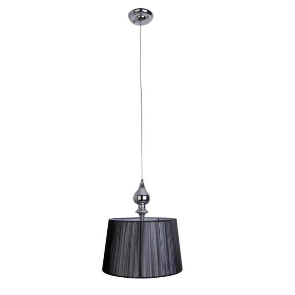Підвісний світильник Candellux GILLENIA E27 хром 31-21437 - Фото 1