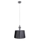 Підвісний світильник Candellux GILLENIA E27 хром 31-21437