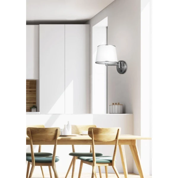 Бра Candellux IBIS E14 сірий 21-00883 - Фото 2