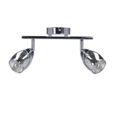 Candellux MILTON E14 хром 92-41265. Спот світильник