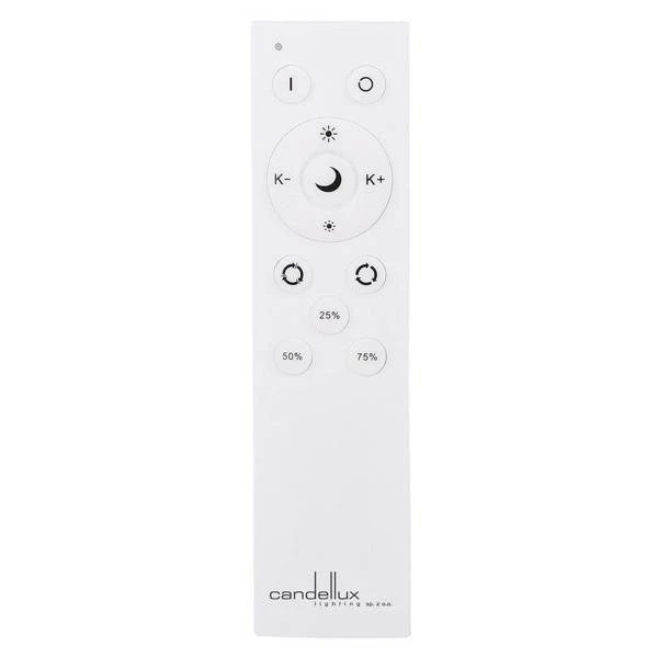 Люстра пристельова Candellux SHON 24 Вт 2800-6500K (регулюється) білий 14-75314 - Фото 4