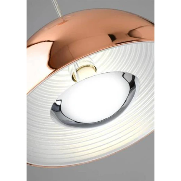 Підвісний світильник Candellux AMALFI E27 мідний 31-26392 - Фото 2