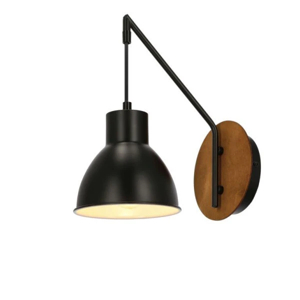 Бра Candellux VARIO E27 коричневий, чорний 21-73495 - Фото 2