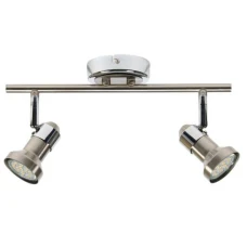 Candellux ARKON GU10 нікелевий, хром 92-59581. Спот світильник