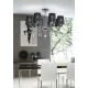 Люстра класична Candellux SORENTO E14 хром 38-38067
