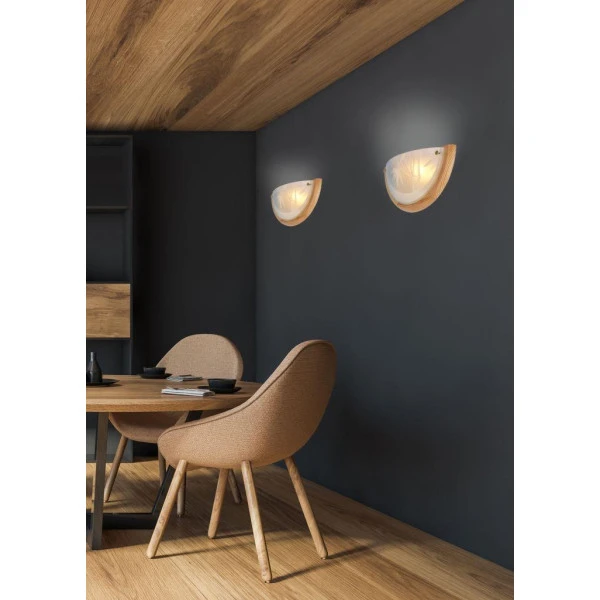 Підсвітка стін Candellux BAMBOO E27 бежевий 11-06639 - Фото 2