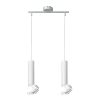 Candellux TUBA GU10 білий 32-78636. Світильник підвісний