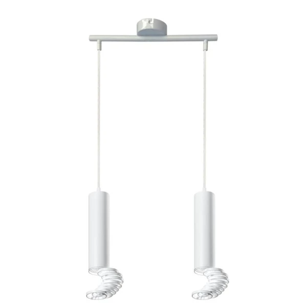 Підвісний світильник Candellux TUBA GU10 білий 32-78636 - Фото 1