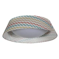 Candellux RIVER 16 Вт 6500К білий 14-62963. Стельовий світильник