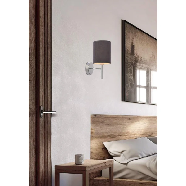 Бра Candellux YAN E14 хром 21-27559 - Фото 2