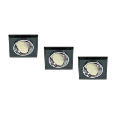 Candellux SS-13 MR16 чорний 99-48318. Точковий світильник