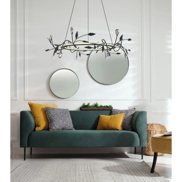 Люстра підвісна Candellux GIAROS 4000К чорний A0028-320 - Фото 3