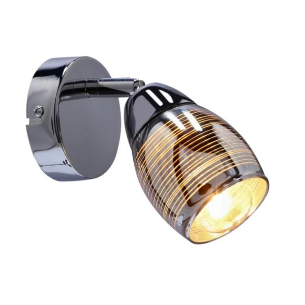 Бра Candellux MILTON E14 хром 91-58904 - Фото 2