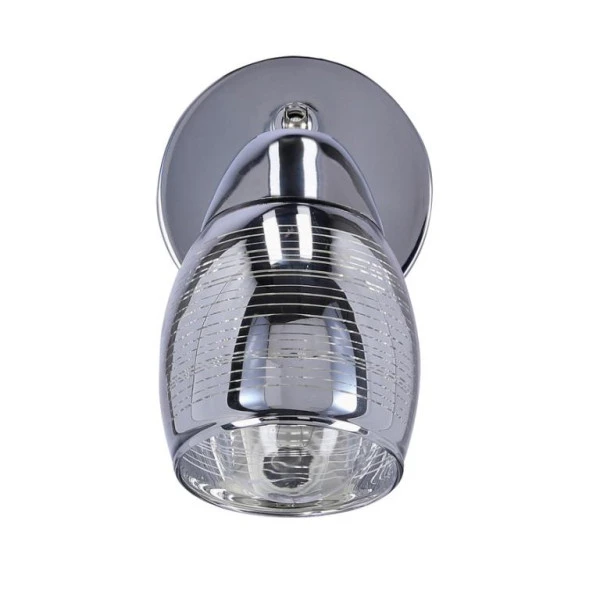 Бра Candellux MILTON E14 хром 91-58904 - Фото 3