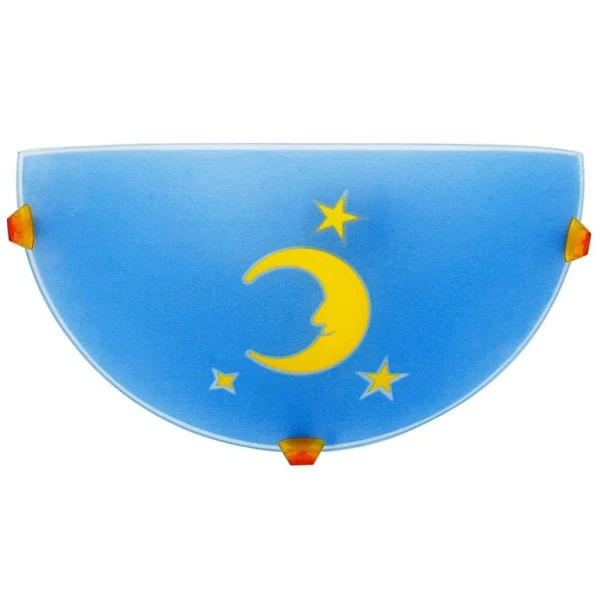 Підсвітка стін Candellux MOON E27 білий 11-30132 - Фото 1