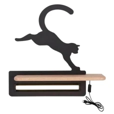 Candellux CAT 5 Вт 4000К бежевий 21-84439. Бра