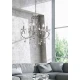 Люстра свічка Candellux AURORA E14 хром 35-96152