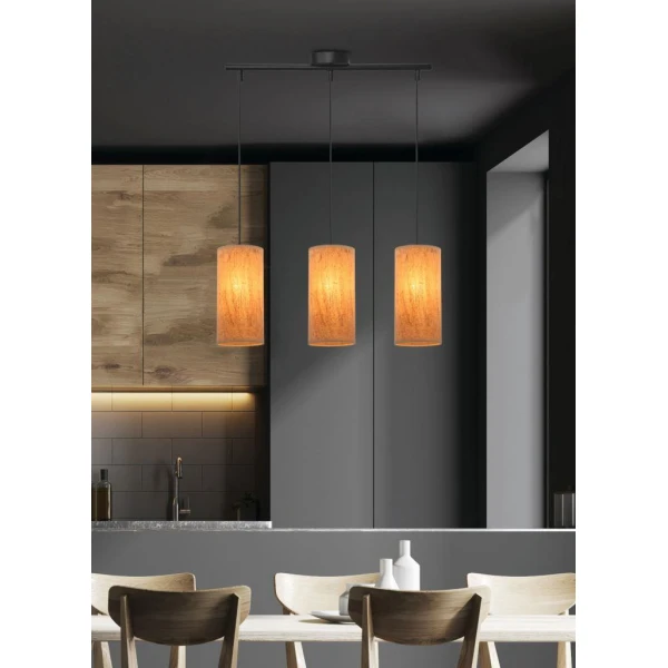 Підвісний світильник Candellux ARAGONA E27 чорний 33-19721 - Фото 3