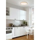 Світильник стельовий Candellux GANDAVA 18 Вт 4000К бежевий, білий 13-75109