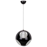 Candellux BOLLA E27 чорний 31-05090. Світильник підвісний
