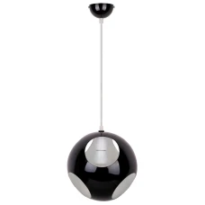 Candellux BOLLA E27 чорний 31-05090. Світильник підвісний