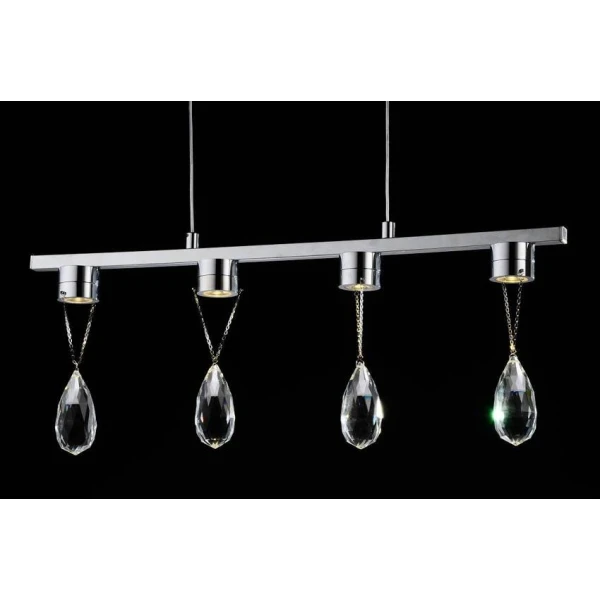 Підвісний світильник Candellux PRISMA 12 Вт 3000К хром 34-25708 - Фото 3