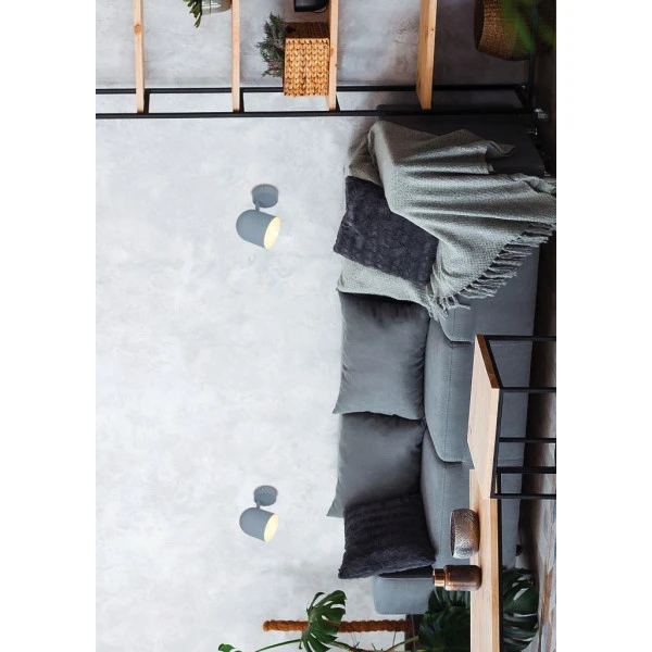 Бра Candellux AZURO E27 сірий 91-63205 - Фото 2