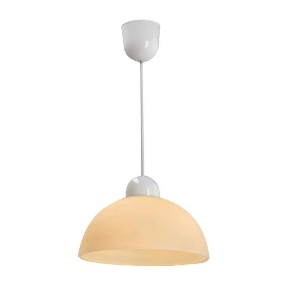 Підвісний світильник Candellux VANILIA E27 білий 31-17741 - Фото 2