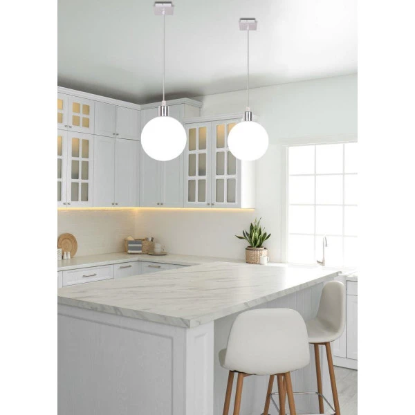 Підвісний світильник Candellux ODEN G9 хром 31-03287 - Фото 3