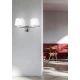Бра Candellux IBIS E14 сірий 22-00890