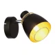 Бра Candellux ALEKSANDRIA E14 чорний 91-13750
