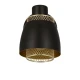 Бра Candellux ALEKSANDRIA E14 чорний 91-13750