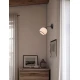 Бра Candellux Marinen E27 чорний 21-26545