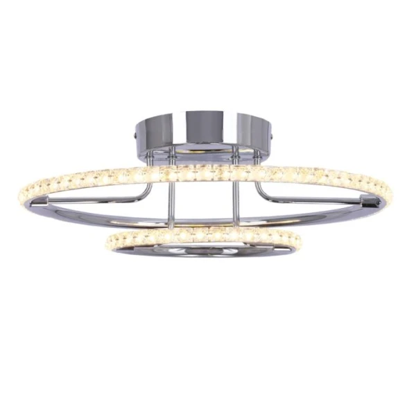 Люстра пристельова Candellux ADEL 36 Вт 3000К хром 98-69634 - Фото 2