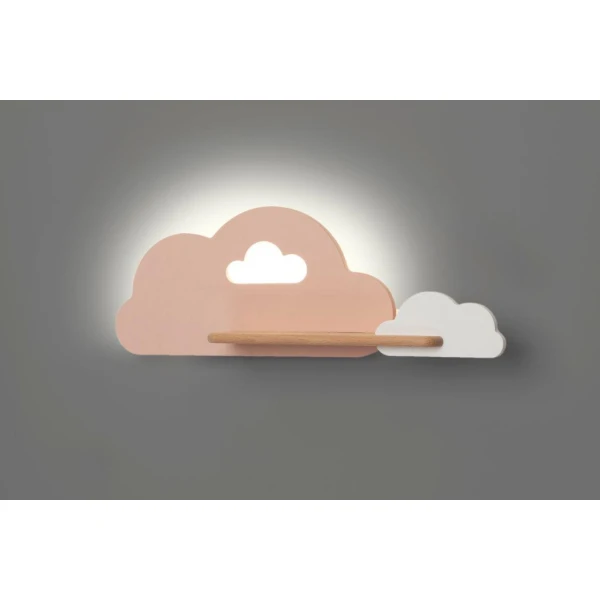 Бра Candellux CLOUD 5 Вт 4000К бежевий 21-75703 - Фото 2