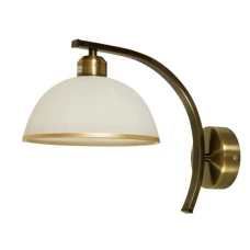 Candellux MANDARIN E27 коричневий 21-47557. Бра