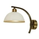 Бра Candellux MANDARIN E27 коричневий 21-47557
