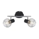 Світильник спот Candellux OSLO E14 хром, чорний 92-61843