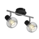 Світильник спот Candellux OSLO E14 хром, чорний 92-61843
