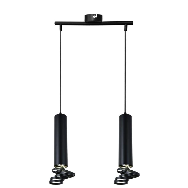 Підвісний світильник Candellux TUBA GU10 чорний 32-78650 - Фото 1