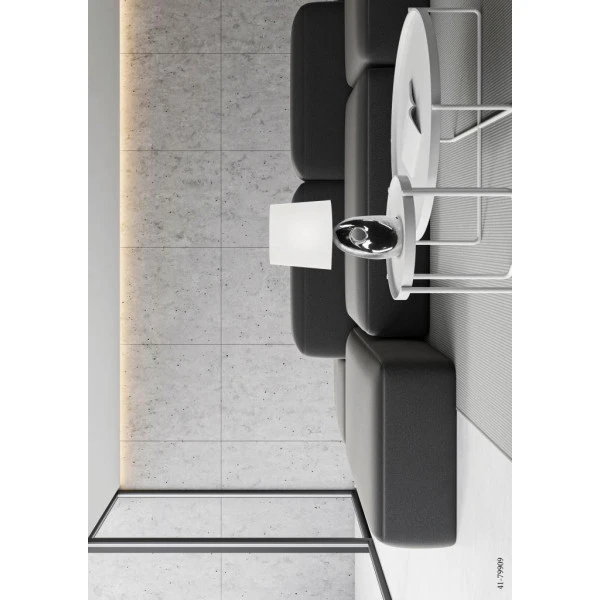 Настільна лампа Candellux HIERRO E27 хром 41-79909 - Фото 2